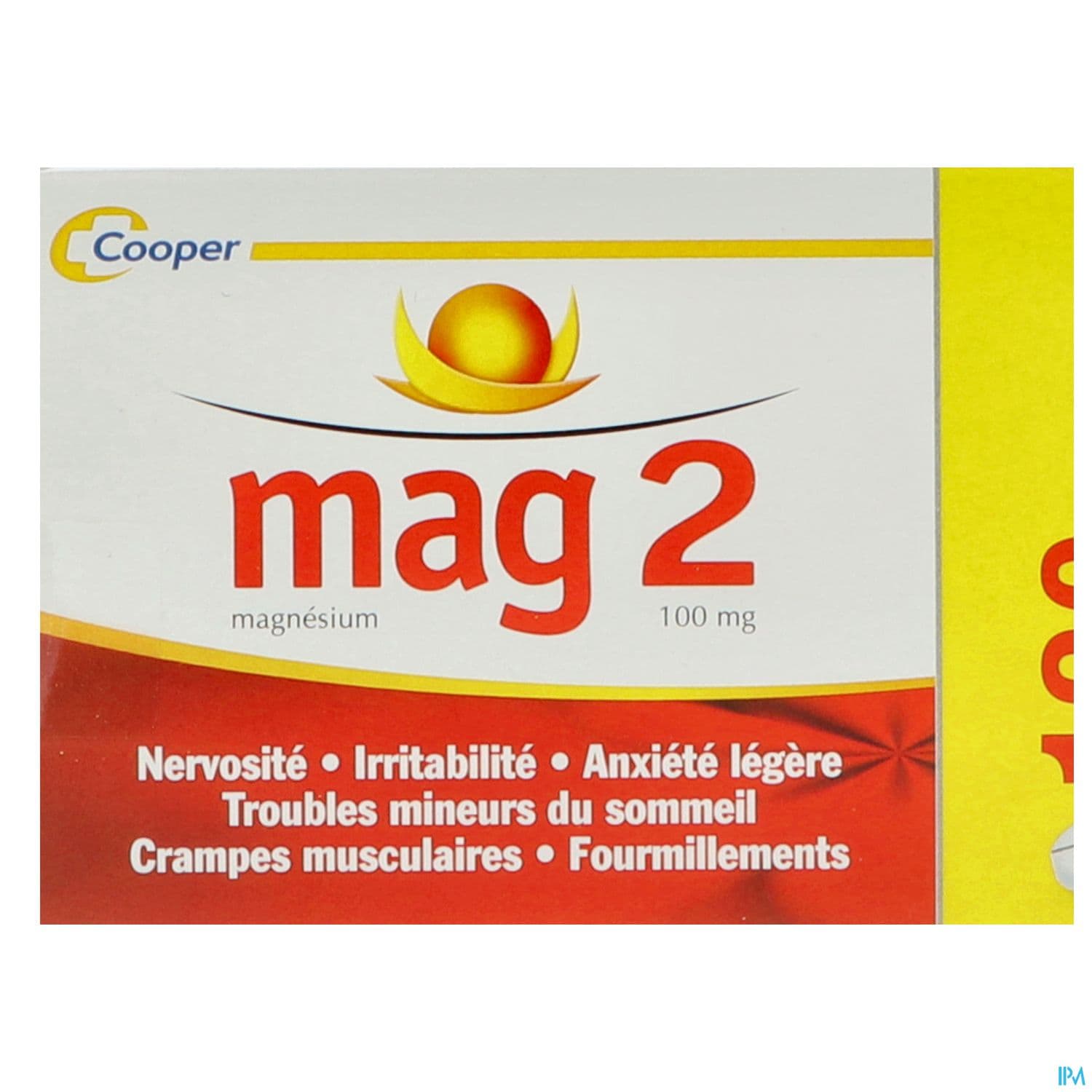 MAG 2 100MG CPR 120