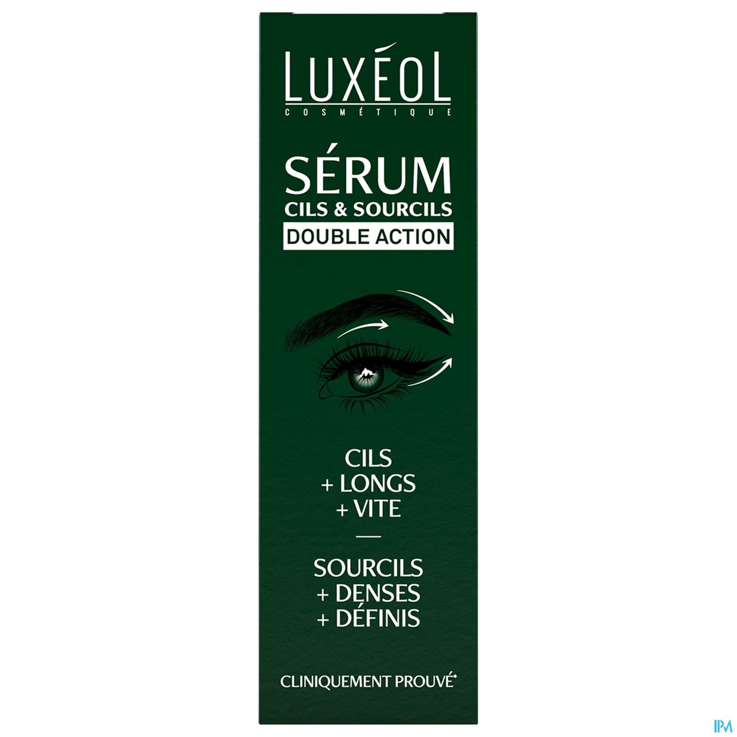 Luxeol Serum Cils Sourcils 10ml