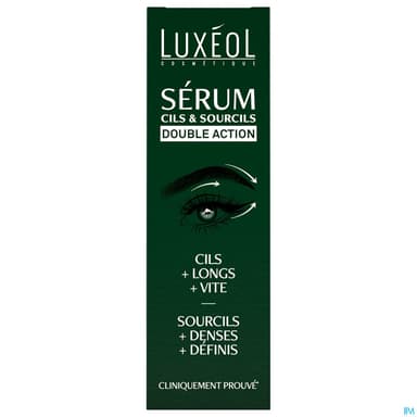 Luxeol Serum Cils Sourcils 10ml