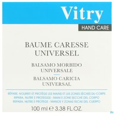 VITRY BAUME CARESSE MAINS 100ML