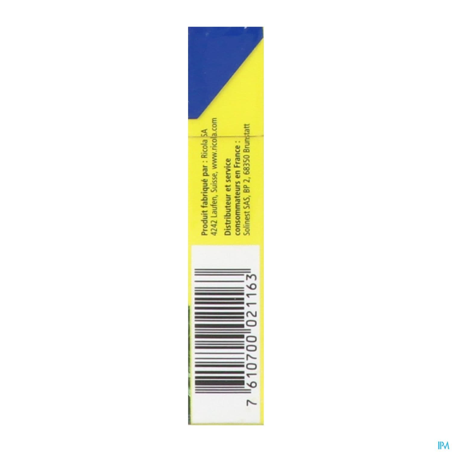 RICOLA RECONFORT CITRON MENT 50G