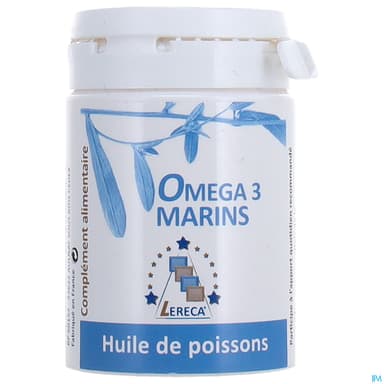 LERECA OMEGA3 MARIN CAPS 60
