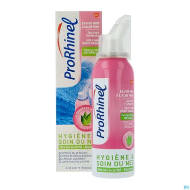 Prorhinel Eau De Mer A l'aloe Vera Jeune Enfant 100ml