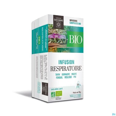 Dayang Infusion Respiratoire Bio Infusette 1g5 X20