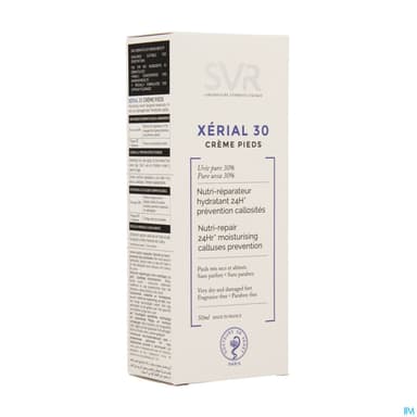 Svr Xerial 30 Creme Pieds Secs Tres Abimes 50ml