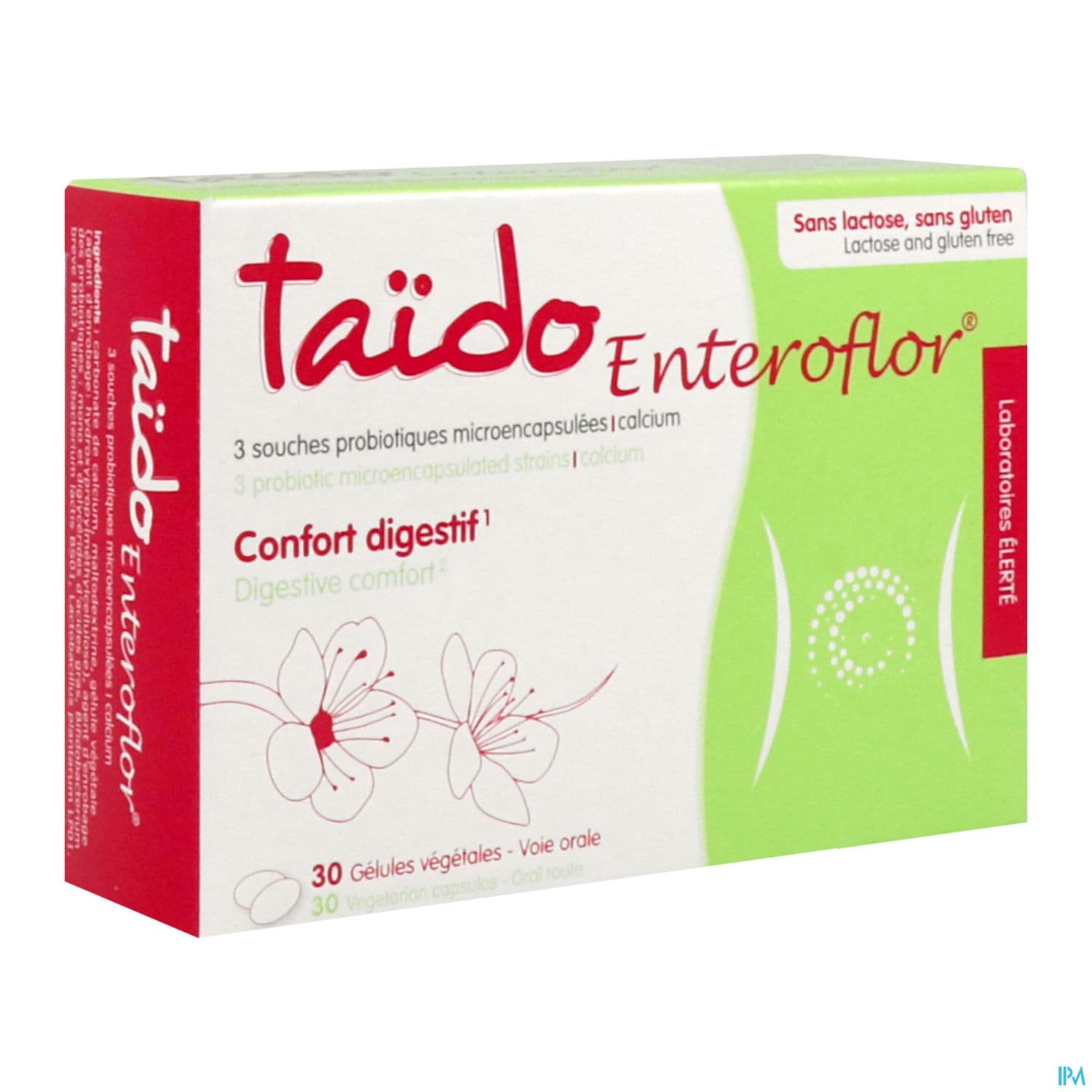 TAIDO ENTEROFLOR GELUL VEG 30