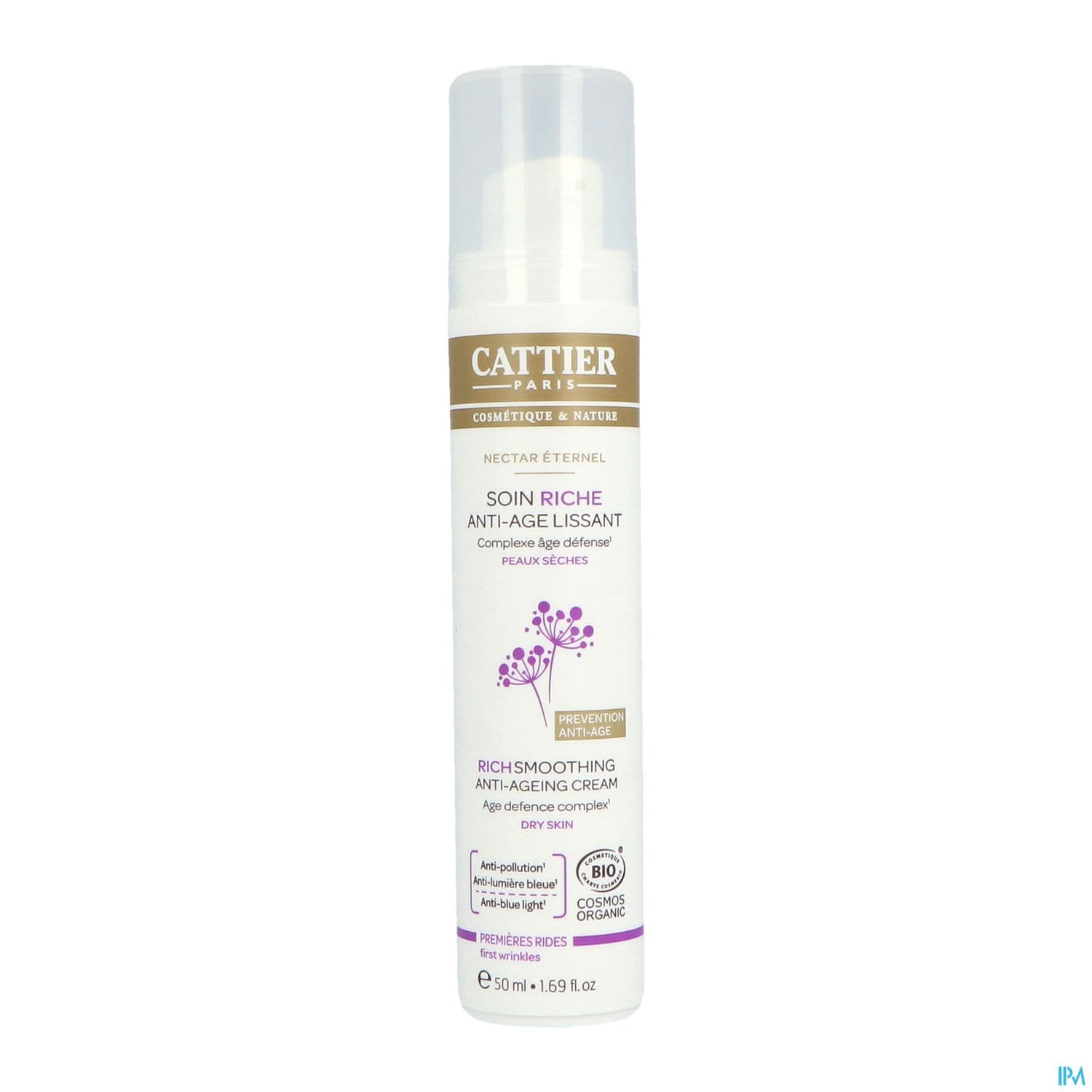 CATTIER SOIN A/AGE RICHE 50ML