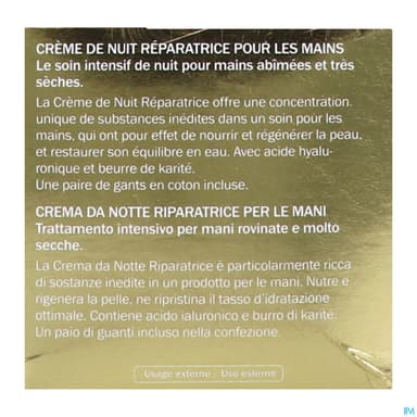 MAVALA CREME NUIT REPAR MAINS 70ML