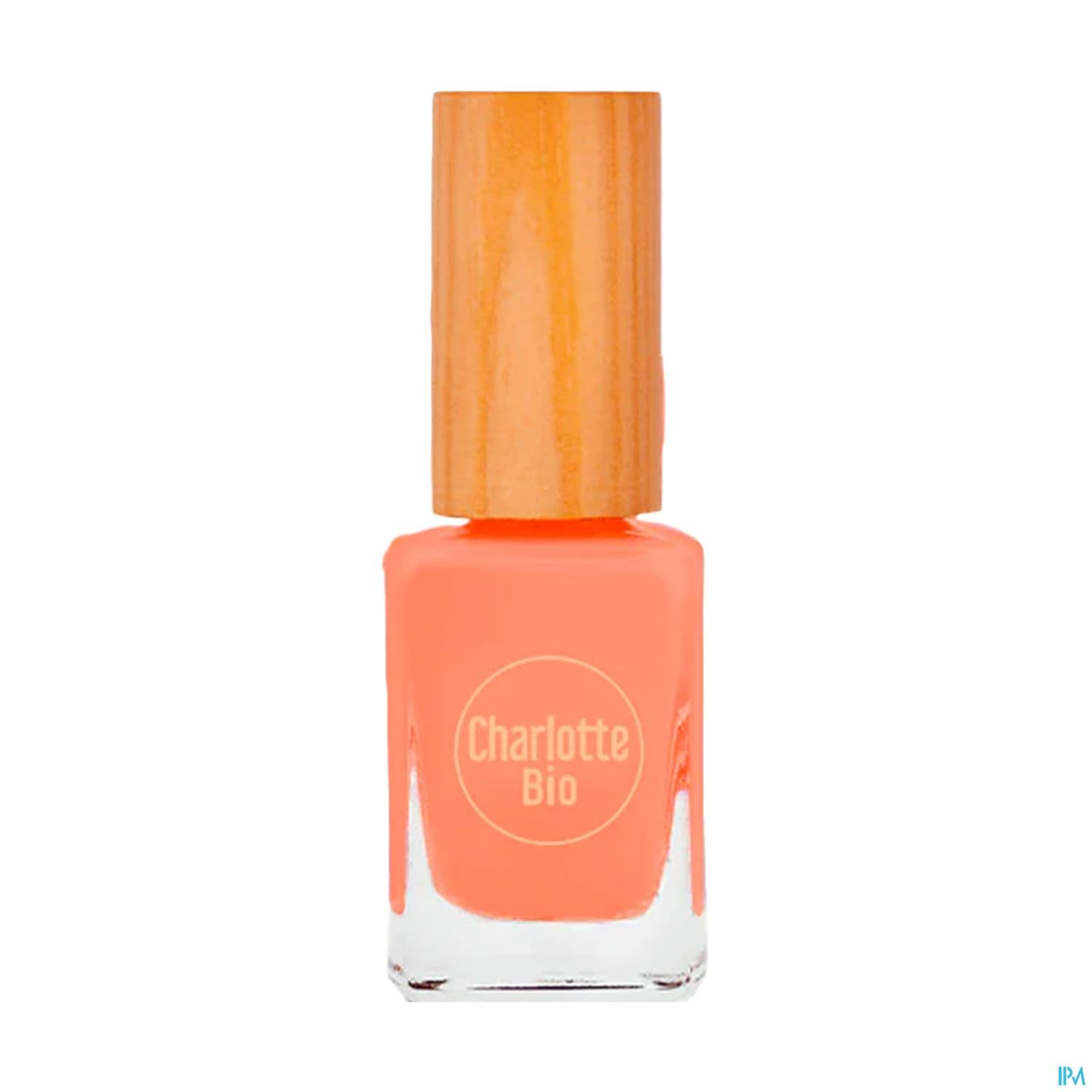 Charlotte Bio Vernis A Ongles Bio Source Peche 10ml — Pharmacie Saint Agricol