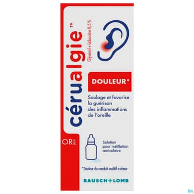 Cerualgie Solution Auriculaire 7g