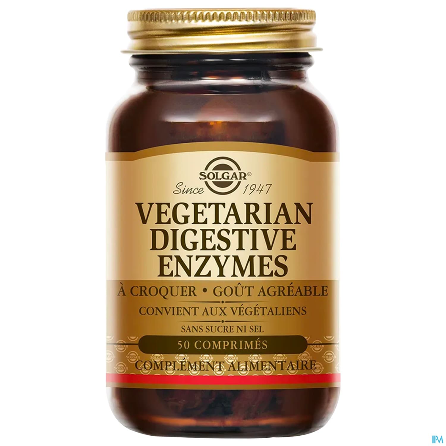 SOLGAR VEGETARIAN DIG ENZYM CROQ50