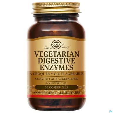 SOLGAR VEGETARIAN DIG ENZYM CROQ50