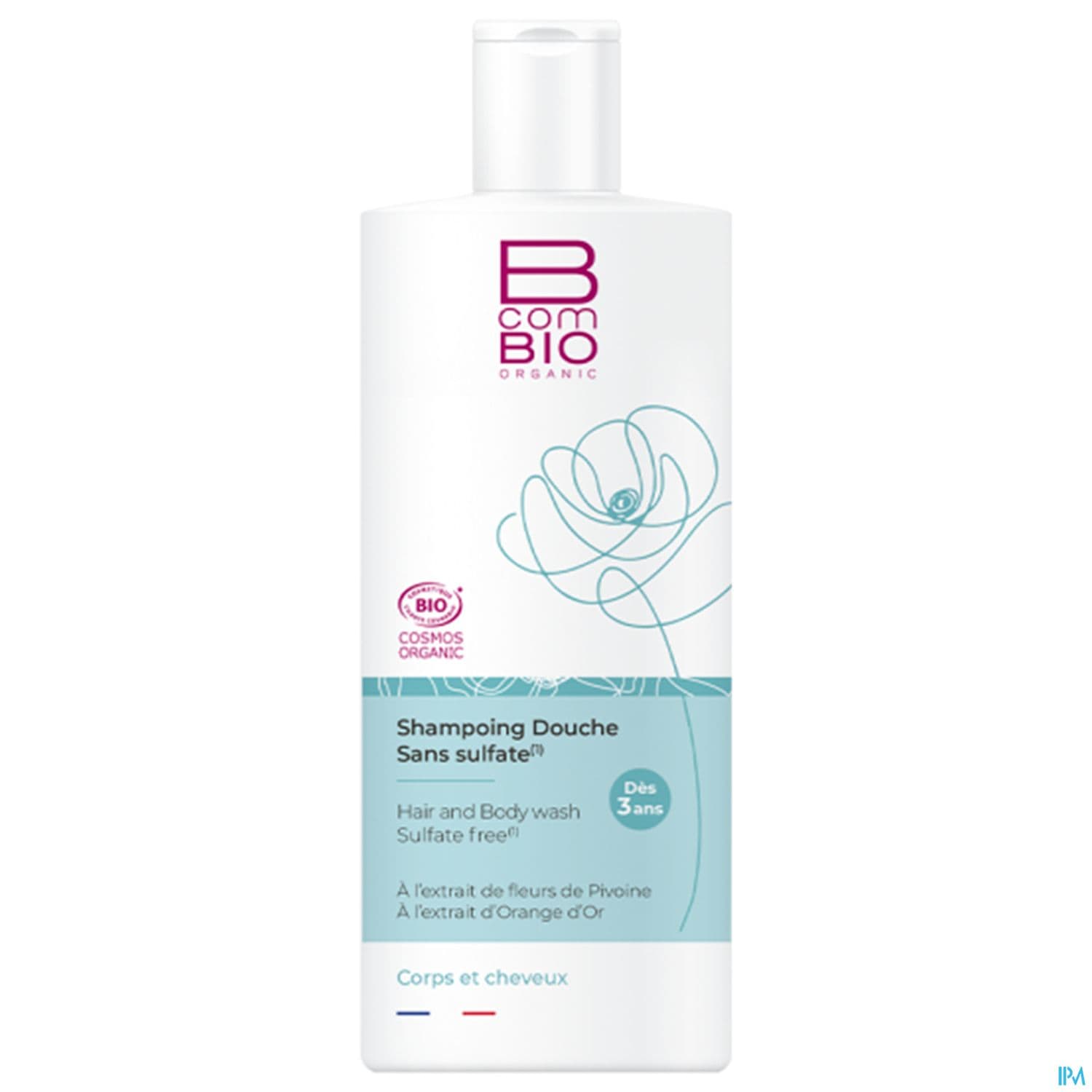 B-COM-BIO SH S/SULFATE 500ML
