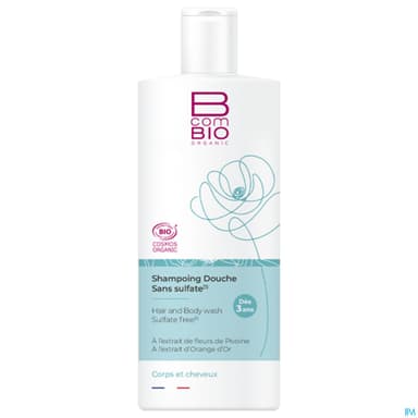 B-COM-BIO SH S/SULFATE 500ML