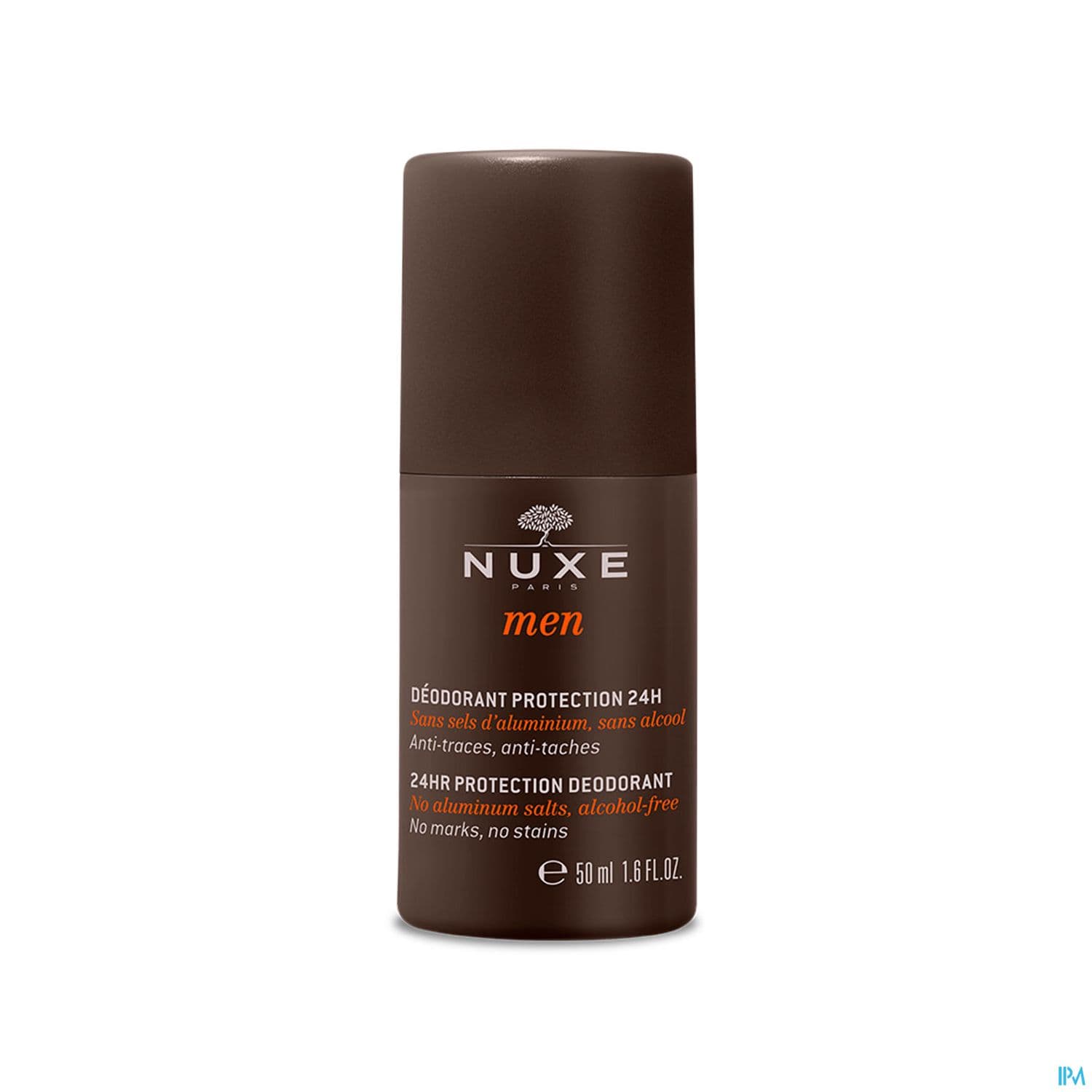 Nuxe Men Deodorant Protection 24h Roll On 50ml