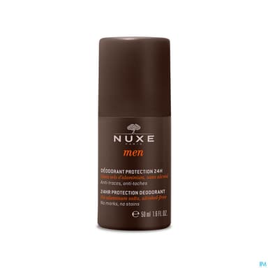 Nuxe Men Deodorant Protection 24h Roll On 50ml