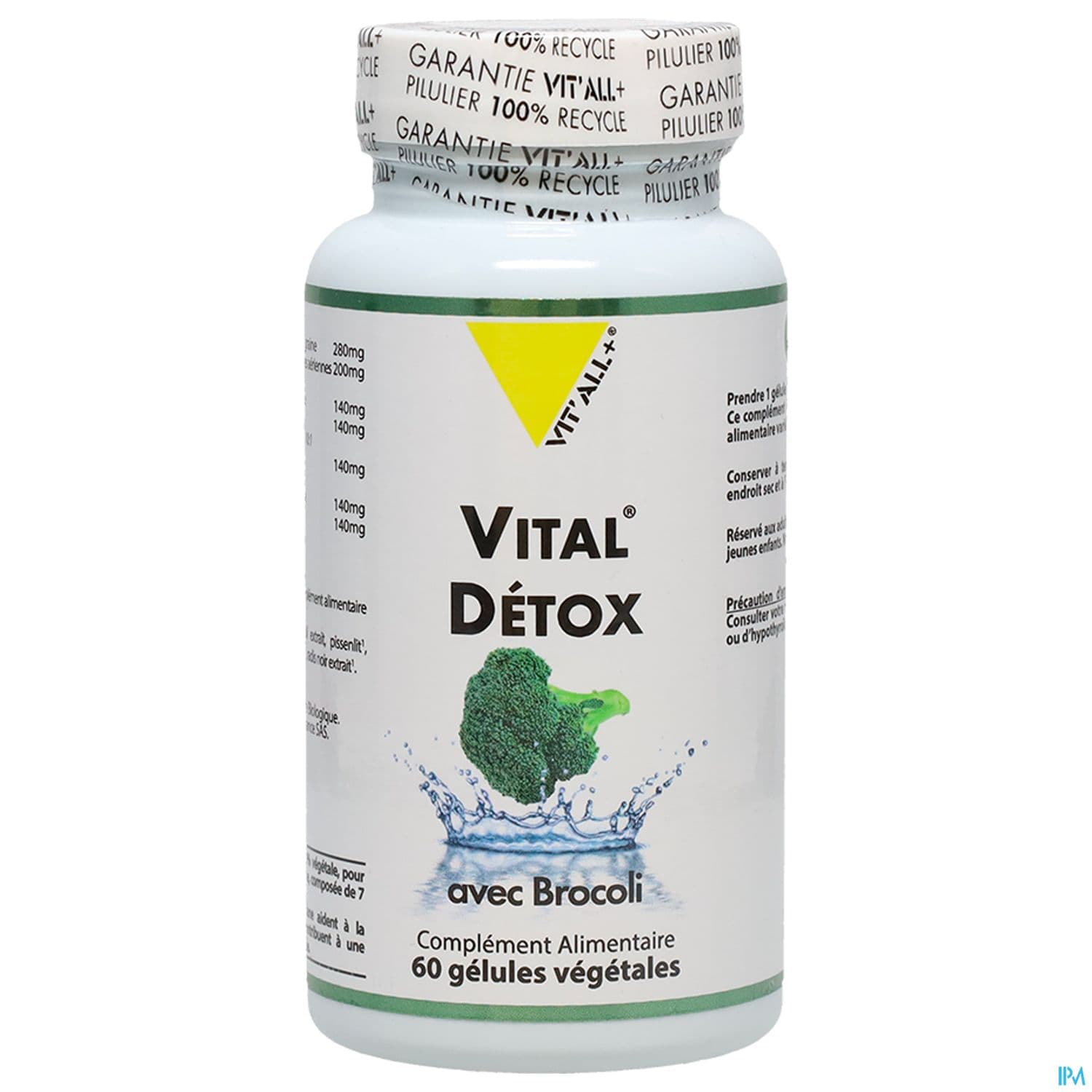 VIT ALL+ DETOX GELUL 60