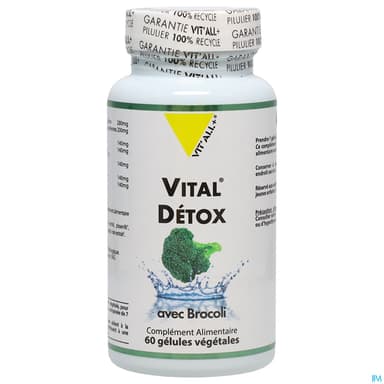 VIT ALL+ DETOX GELUL 60