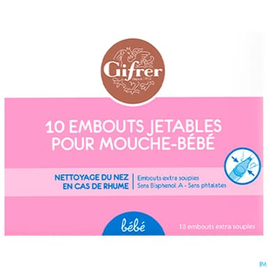 Gifrer Embout Pour Mouche Bebe Aspiration 10
