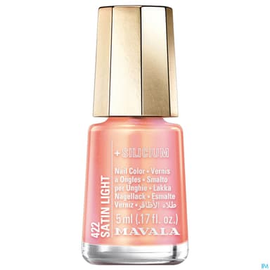 MAVALA VERNIS ONGL SATIN LIGHT