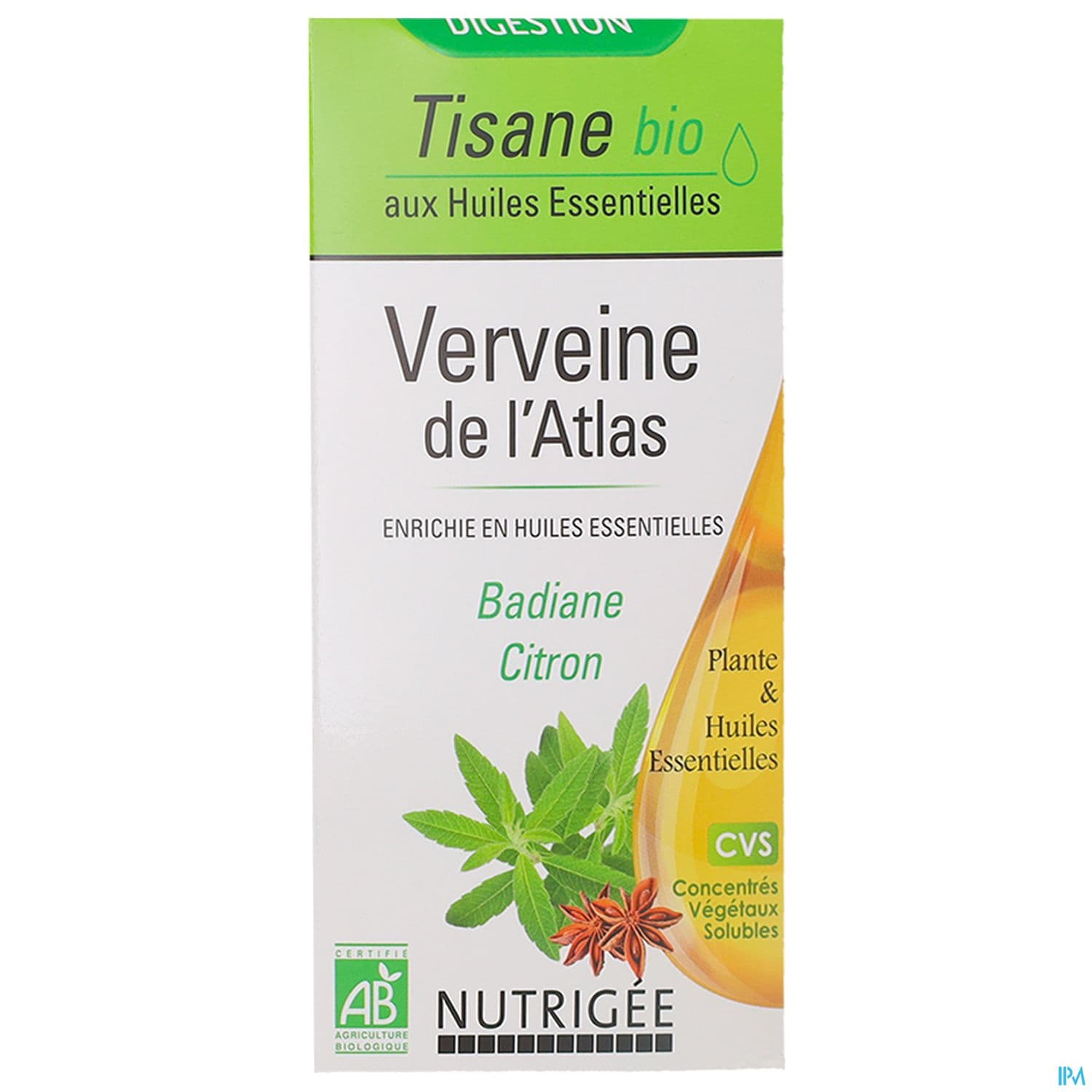 NUTRIGEE VERVEINE ATLAS SACH 20