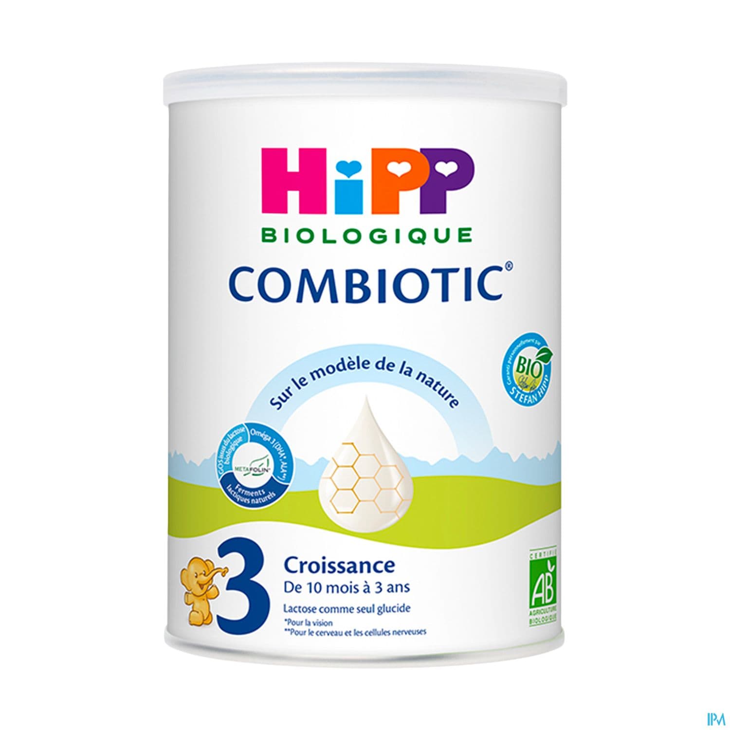 HIPP LAIT 3 COMBIOTIC 900G