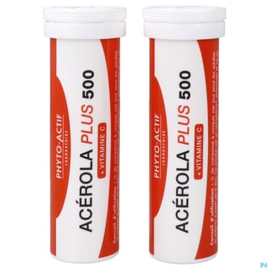 Phyto Actif Acerola Plus 500 Comprime 24