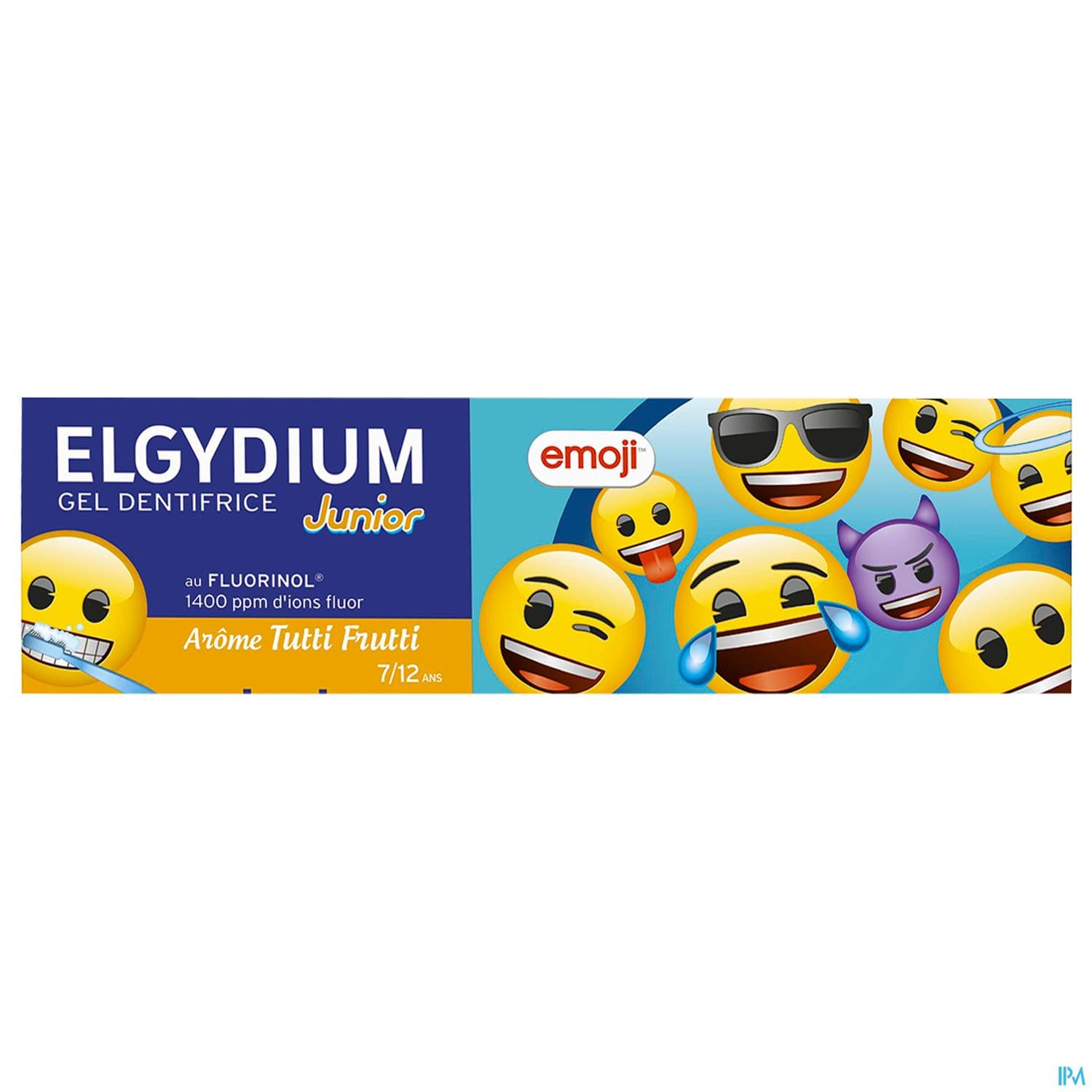 ELGYDIUM DENT JUNIOR EMOJI 50ML