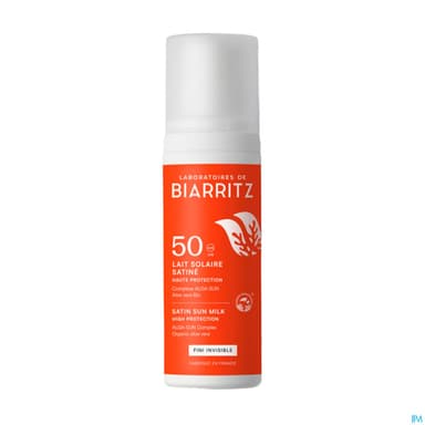 LDBIARRITZ LAIT SATIN SPF50 100ML