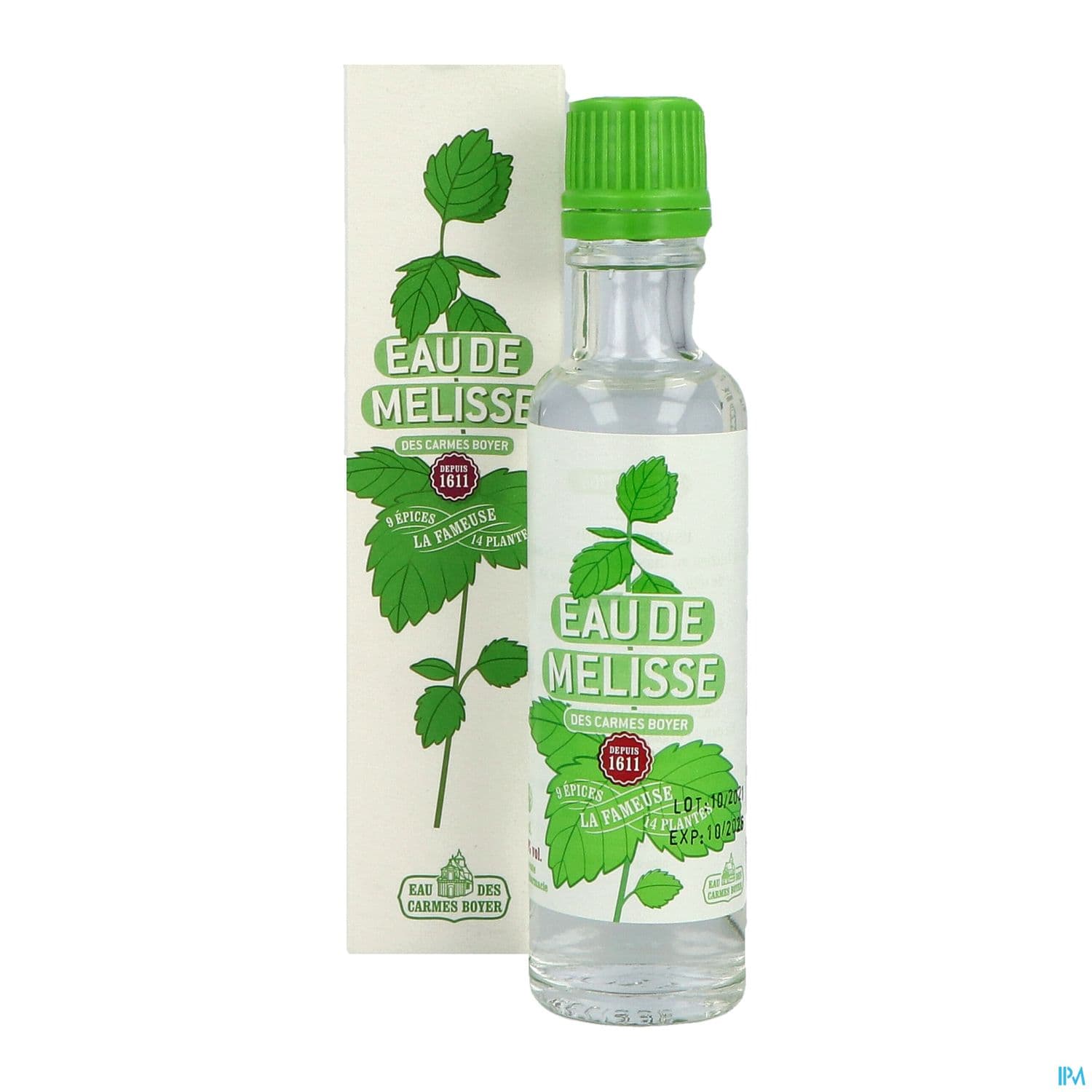 EAU MELISSE BOYER SIMPL 5CL