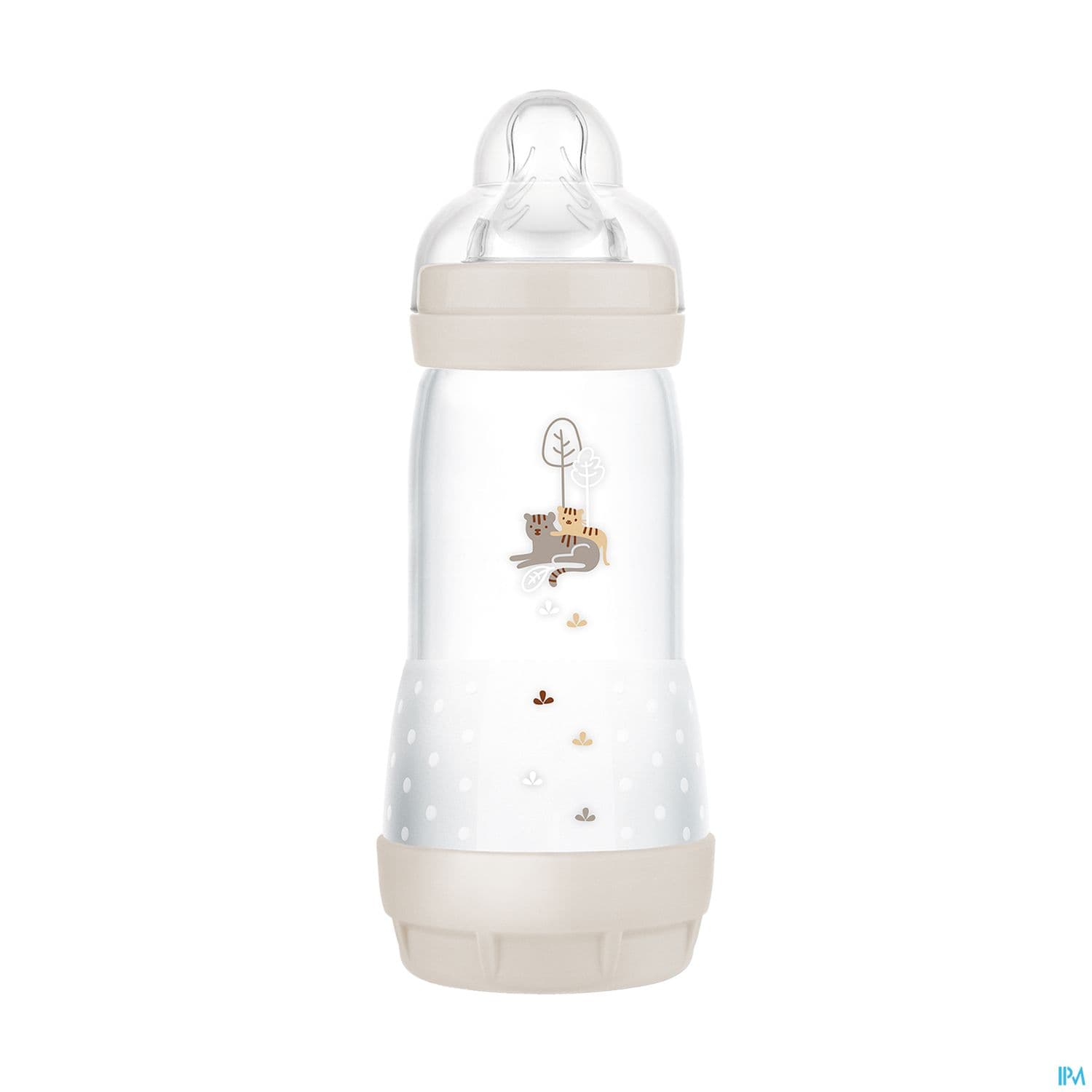 MAM BIB E ST A/COL SABLE D3 320ML