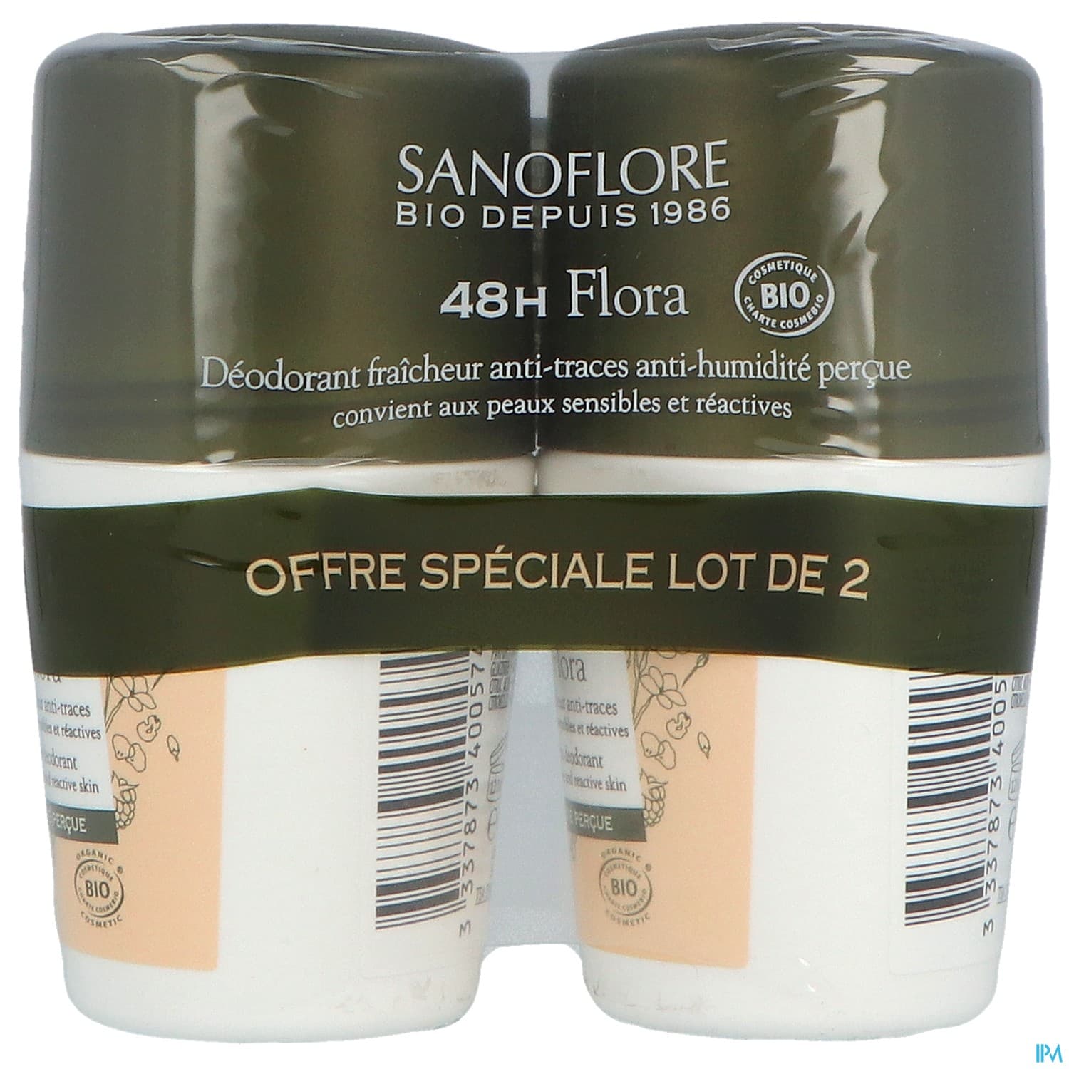 SANOFLORE DEOD FLORA 50MLX2