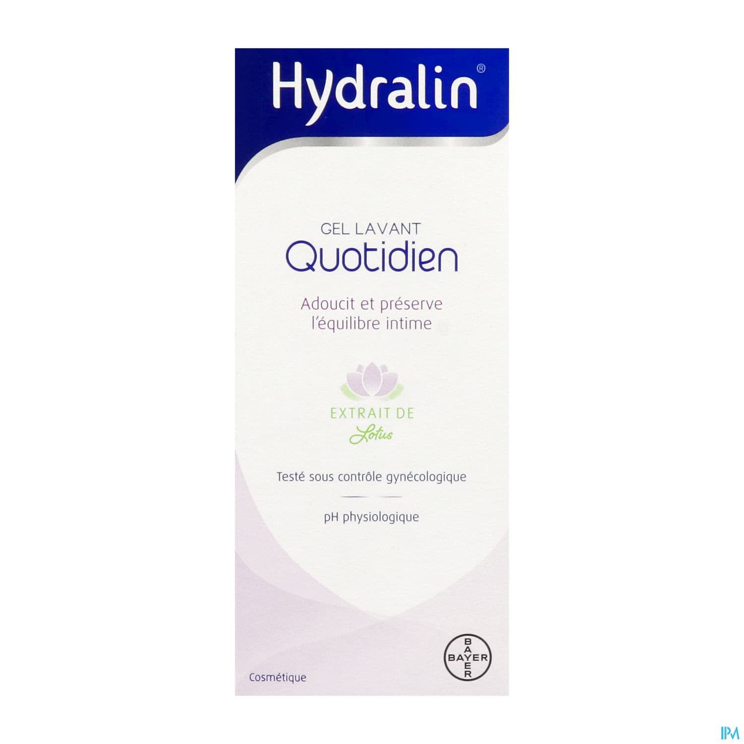 HYDRALIN QUOTIDIEN GEL LAV 200ML