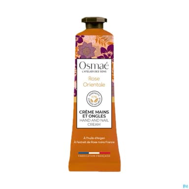 OSMAE CR MAIN ROSE NOIRE ORIEN30ML