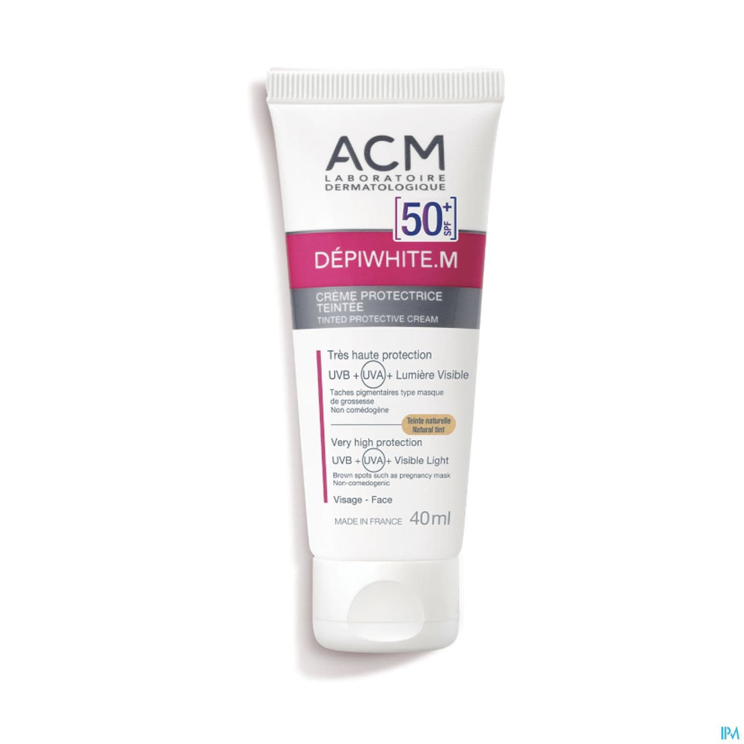 DEPIWHITE.M CR PROT TEIN SPF50+ 40