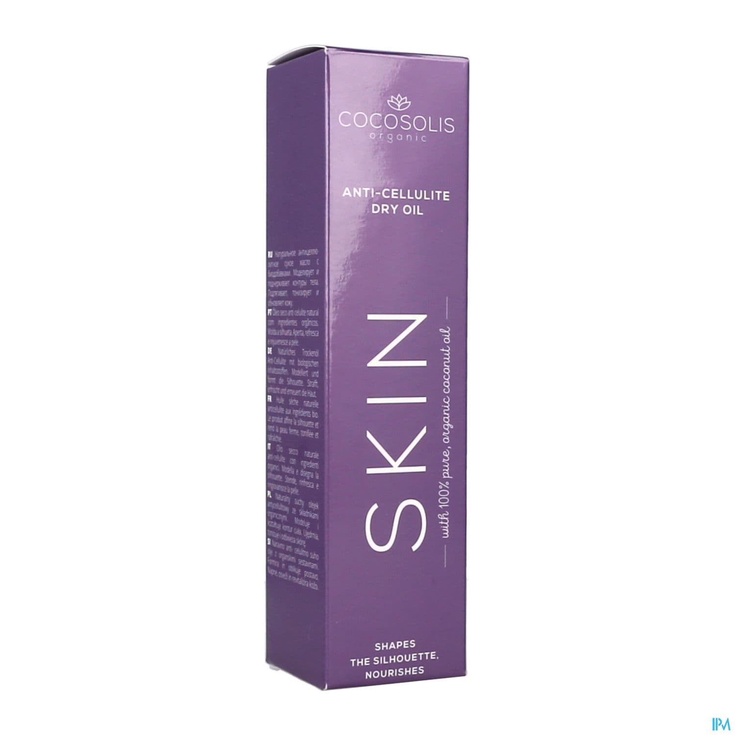 Skin Anticellulite Dry Oil 110ml — Pharmacie Lafayette de Douai