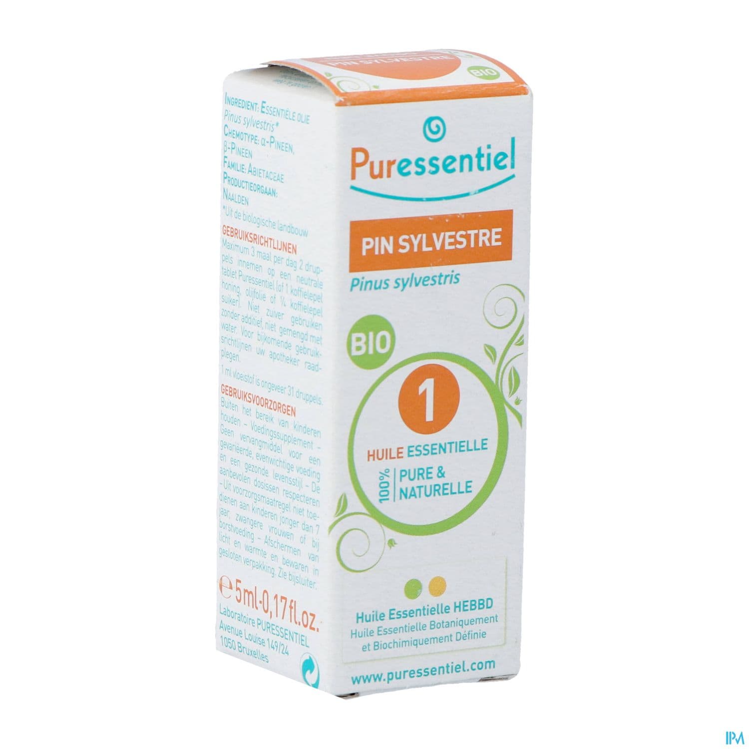Puressentiel Huile Essentielle Pin Sylvestre Bio 5ml