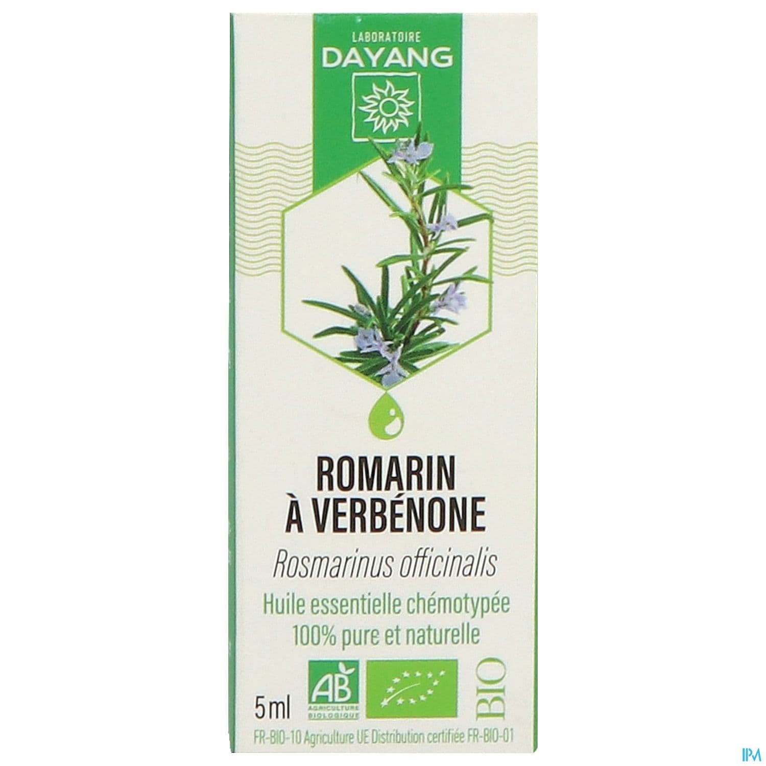 DAYANG ROMARIN VERBE HE BIO 5ML