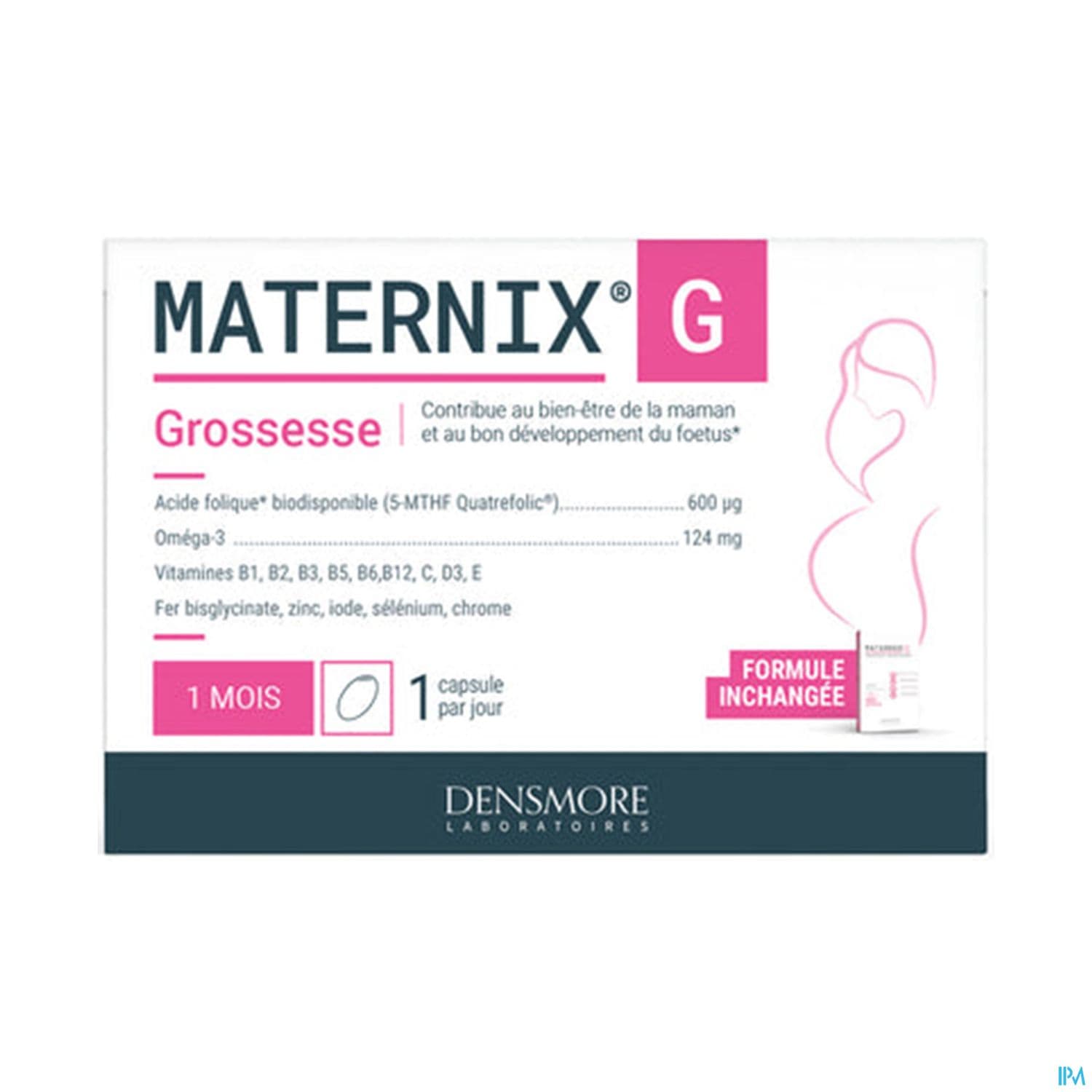 MATERNIX G GROSSESSE CAPS 90