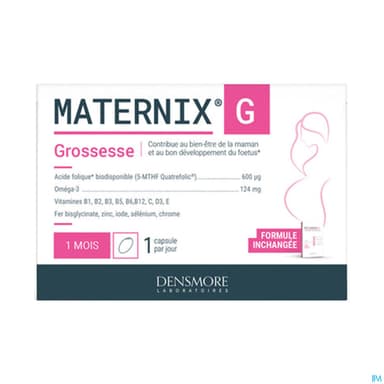 MATERNIX G GROSSESSE CAPS 90