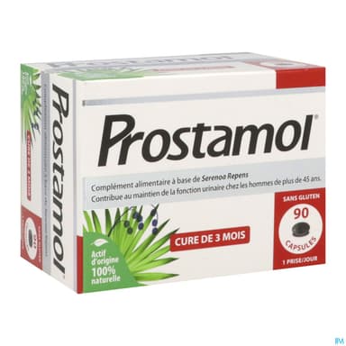 Prostamol Confort Urinaire Homme Capsule Molle 90
