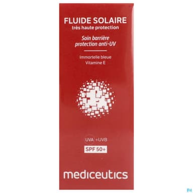 MEDICEUTICS FLUID SOL SPF50+ 40ML