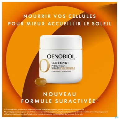 Oenobiol Sun Expert Preparation Peau Sensible Capsule 30