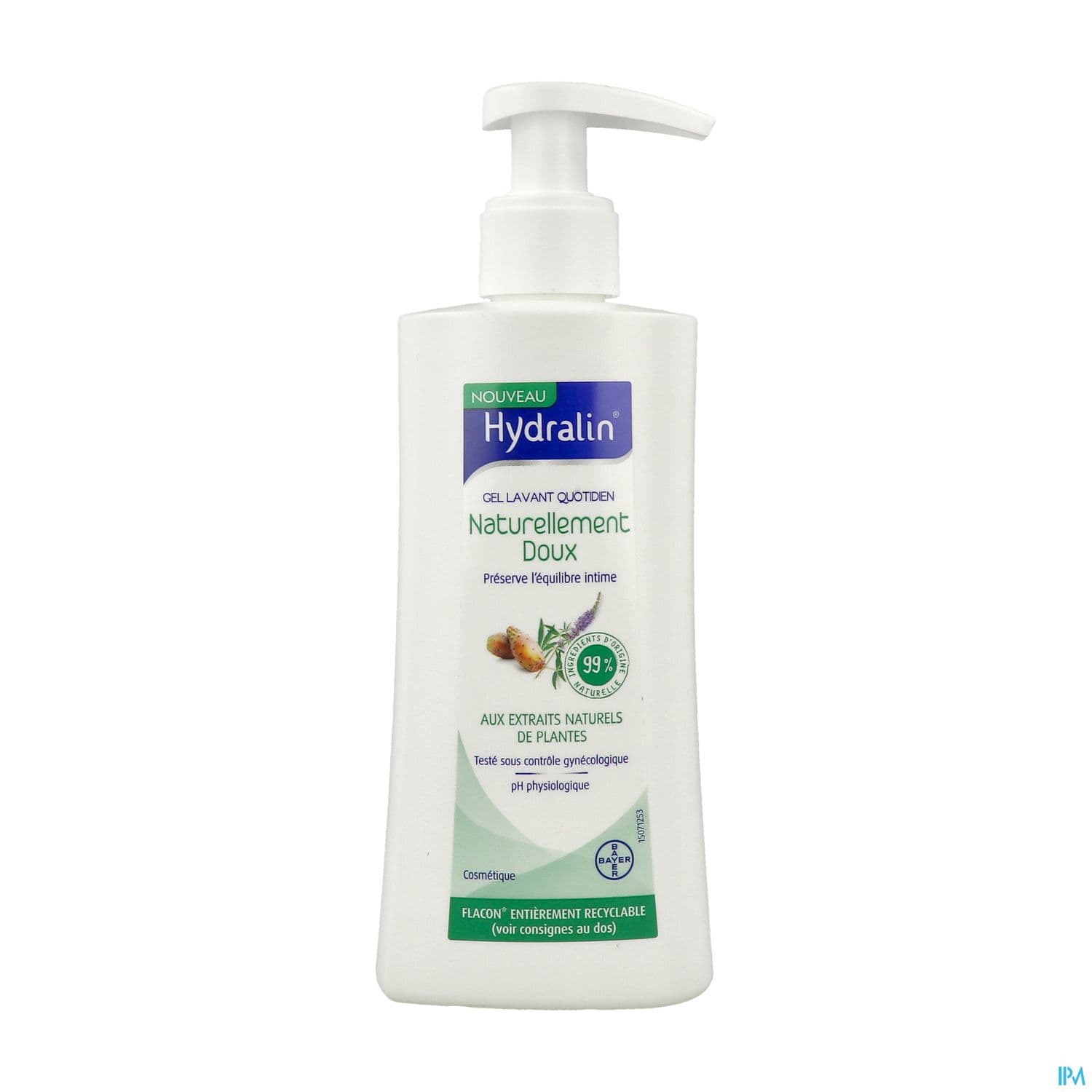 HYDRALIN NAT DOUX GEL LAV INT200ML