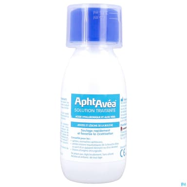 APHTAVEA Sol aphtes lésions bouche Fl/120ml
