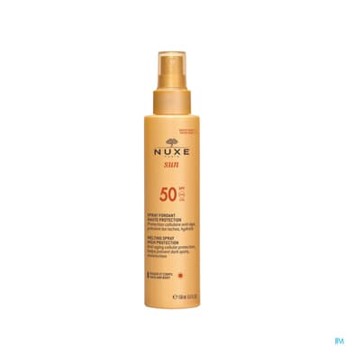 NUXE SUN SPRAY FONDANT SPF50 150ML