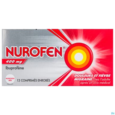NUROFEN 400MG CPR 12
