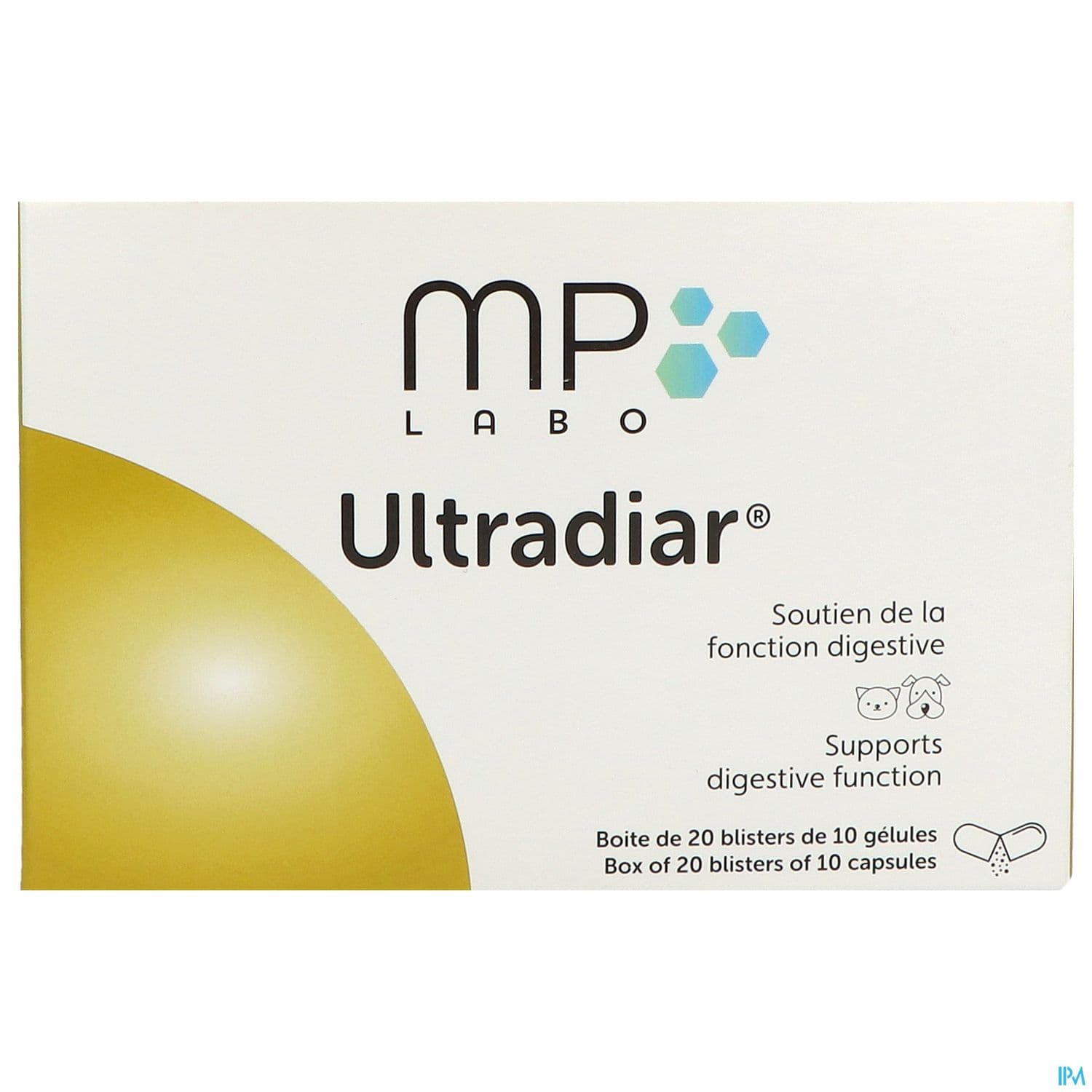 Ultradiar Chien Chat Gelule 200