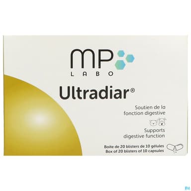 Ultradiar Chien Chat Gelule 200