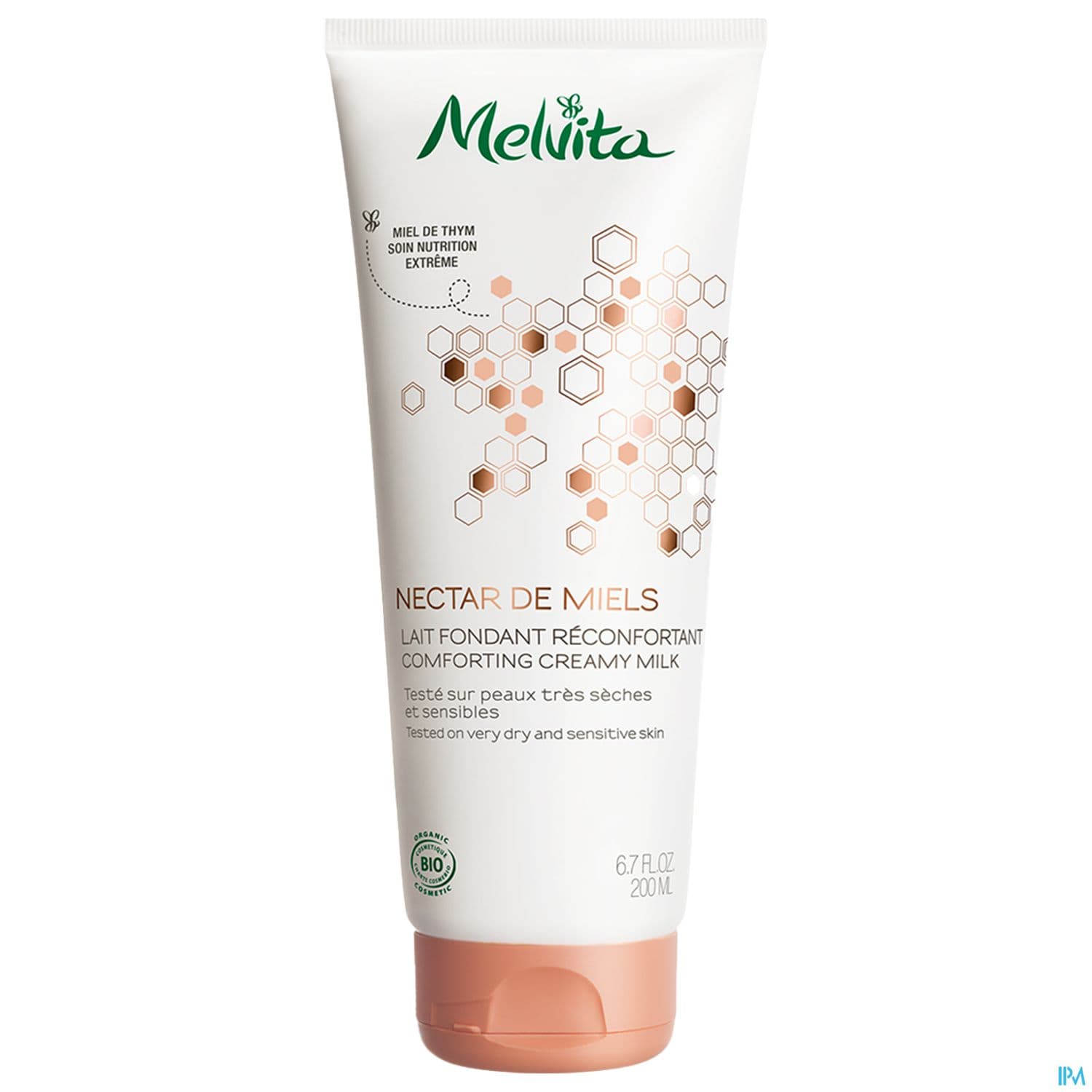 MELVITA NECTAR MIEL LAIT REC 200ML